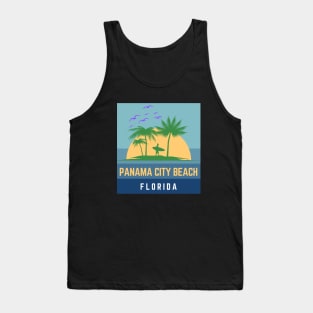 Panama City Beach Florida Tank Top